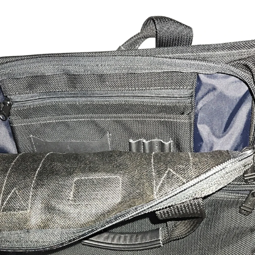 Tumi 15 inch Laptop Briefcase - Black